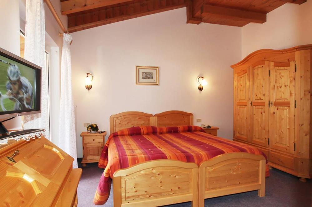 Hotel Garni Villanova Мольвено Номер фото