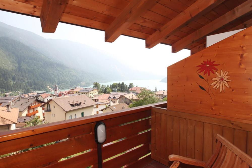 Hotel Garni Villanova Мольвено Экстерьер фото