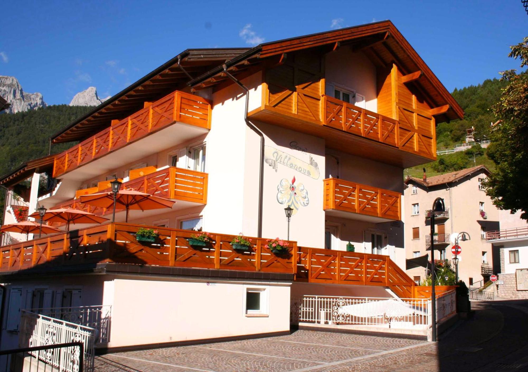 Hotel Garni Villanova Мольвено Экстерьер фото