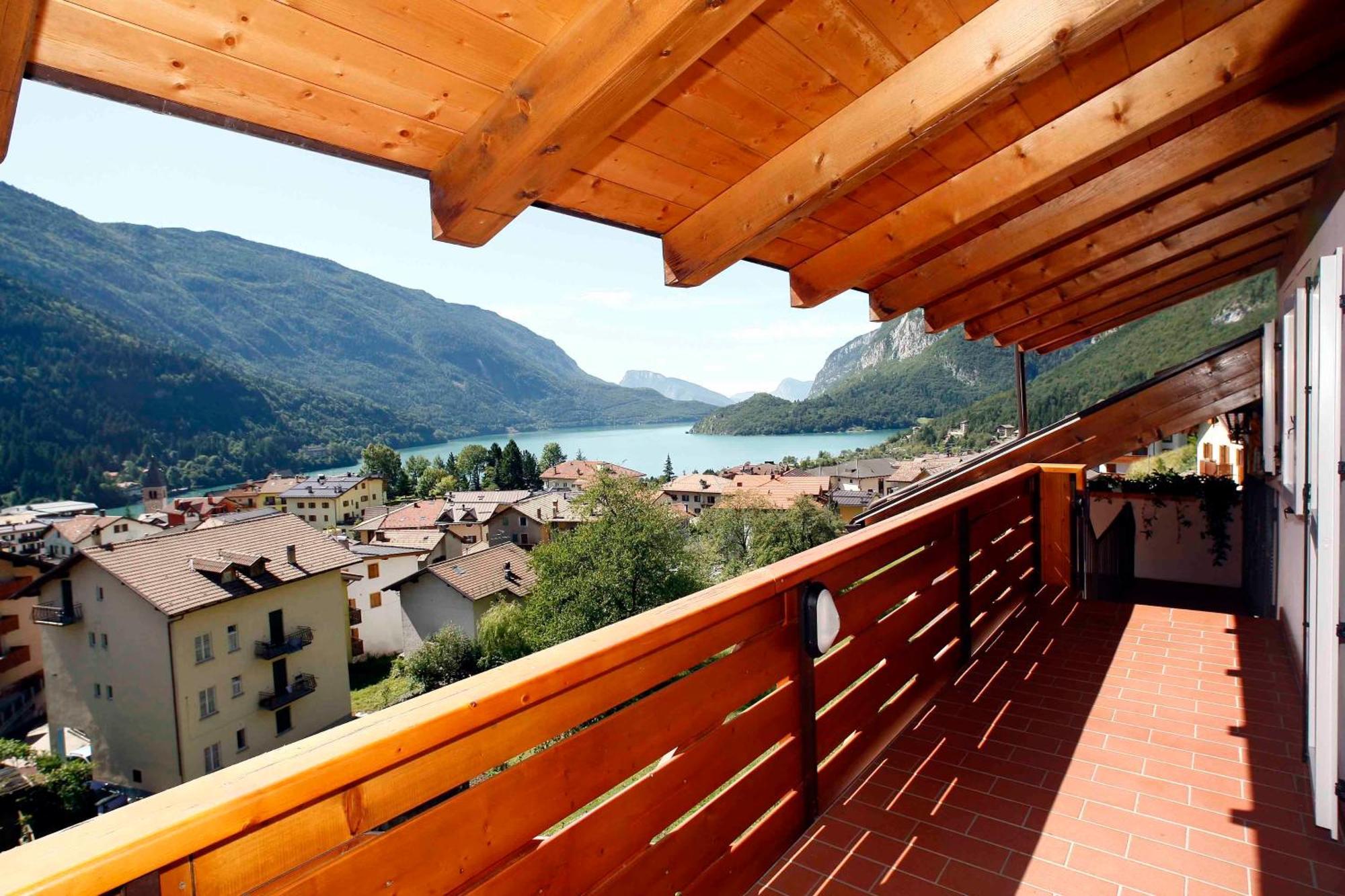 Hotel Garni Villanova Мольвено Экстерьер фото