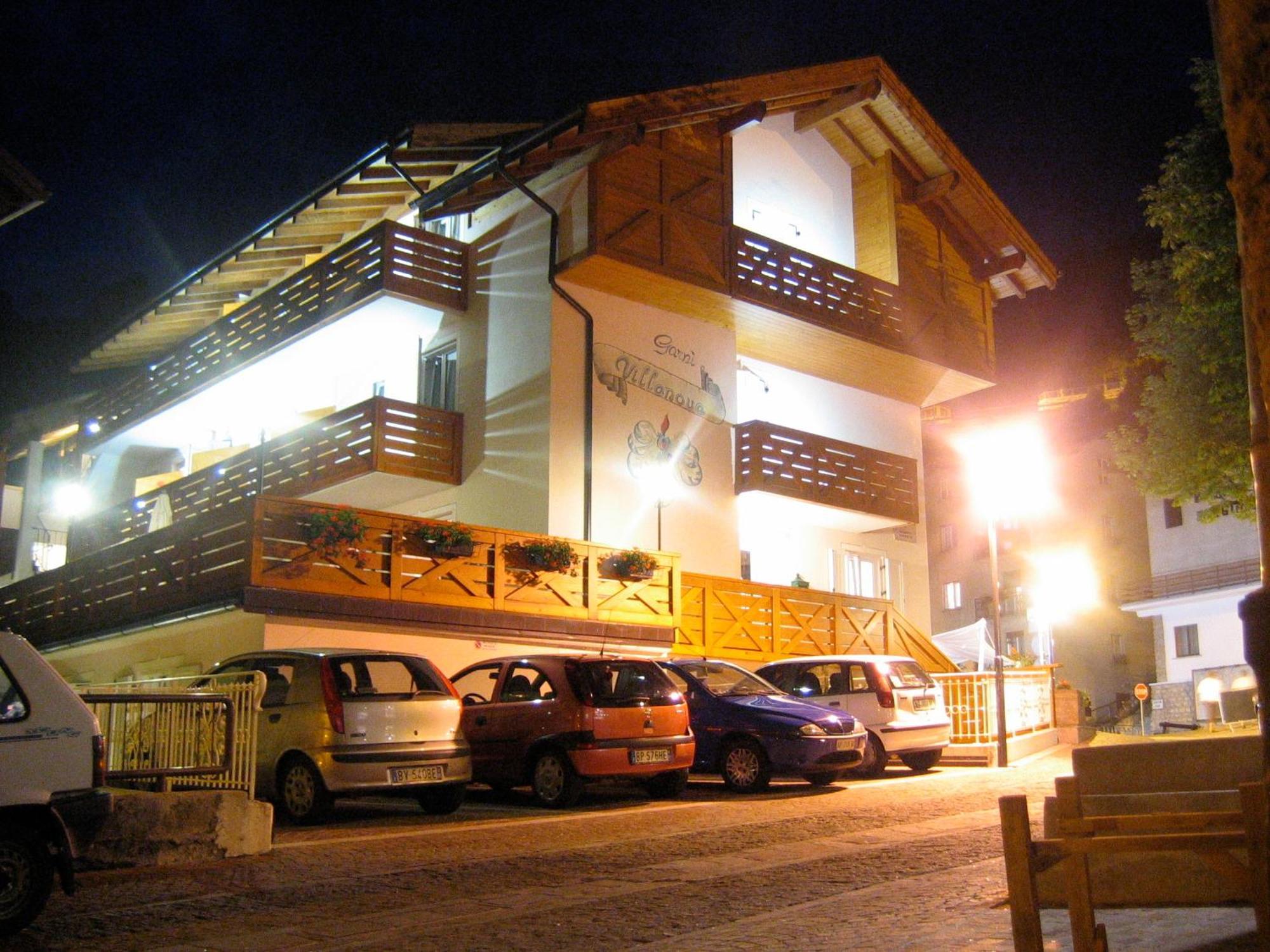 Hotel Garni Villanova Мольвено Экстерьер фото