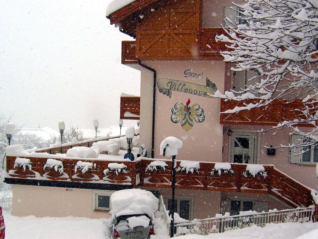 Hotel Garni Villanova Мольвено Экстерьер фото