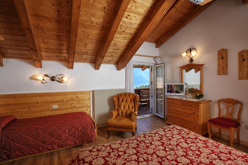 Hotel Garni Villanova Мольвено Экстерьер фото