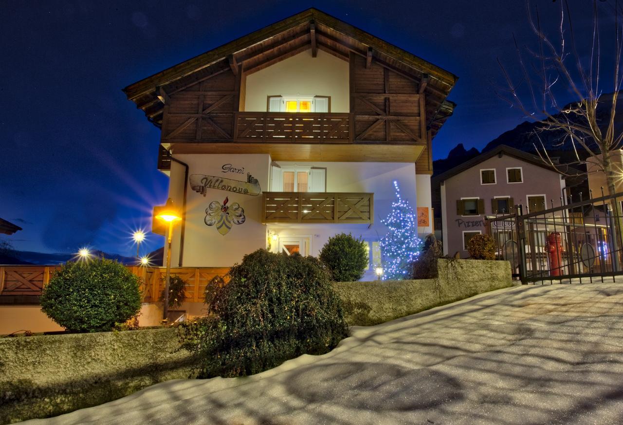 Hotel Garni Villanova Мольвено Экстерьер фото