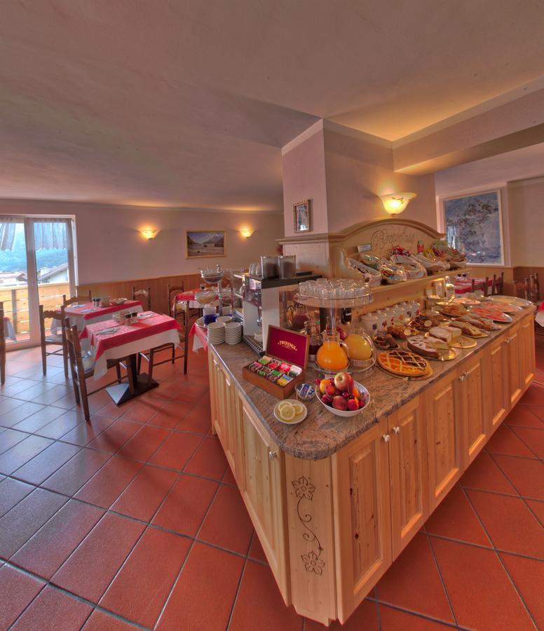 Hotel Garni Villanova Мольвено Экстерьер фото