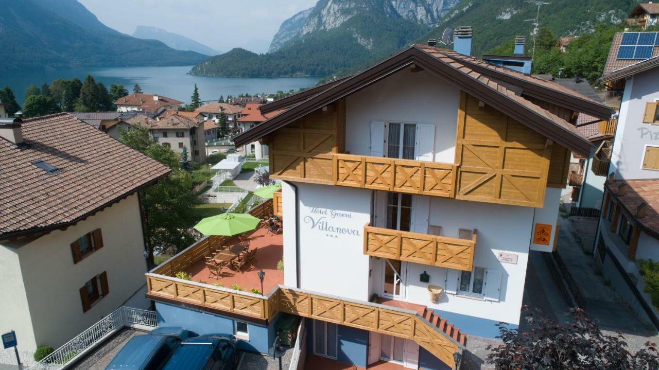 Hotel Garni Villanova Мольвено Экстерьер фото
