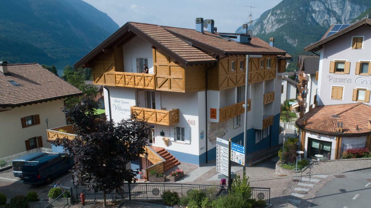 Hotel Garni Villanova Мольвено Экстерьер фото