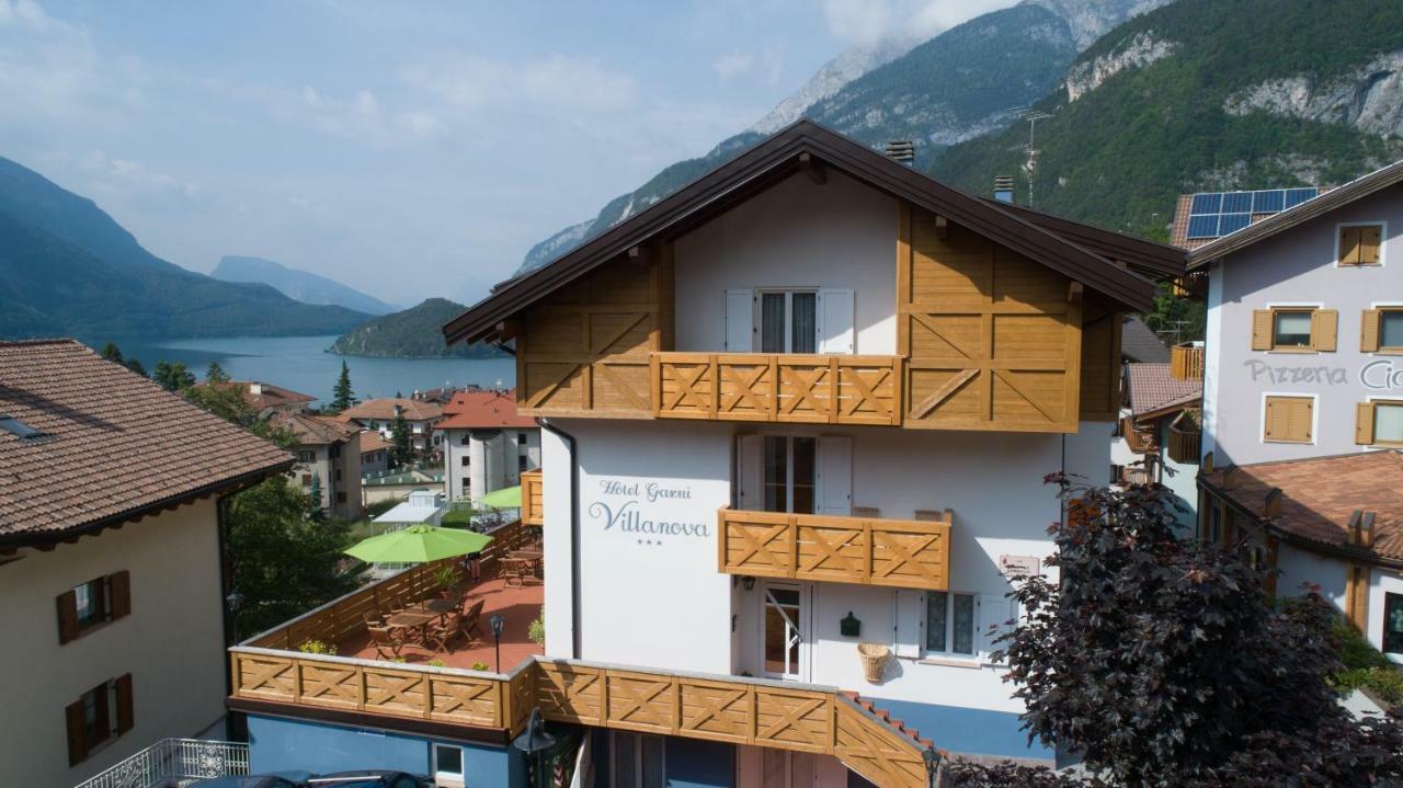 Hotel Garni Villanova Мольвено Экстерьер фото