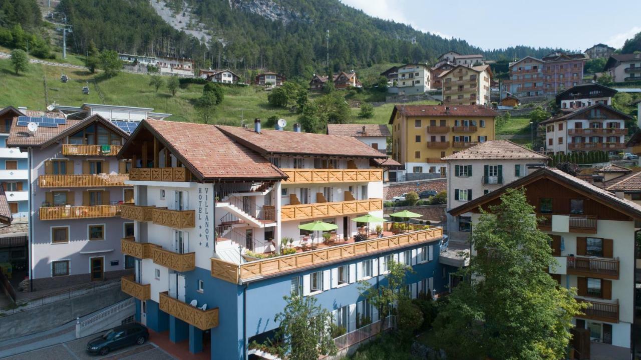 Hotel Garni Villanova Мольвено Экстерьер фото