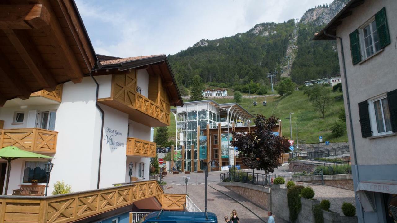 Hotel Garni Villanova Мольвено Экстерьер фото
