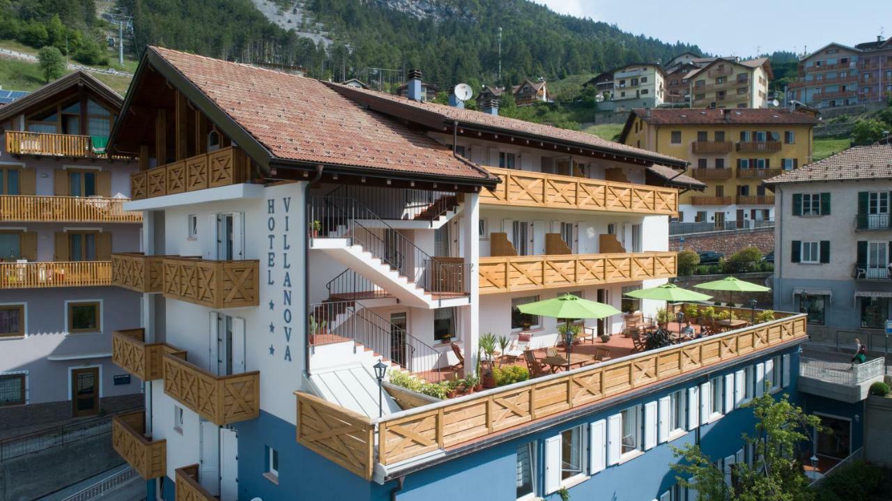 Hotel Garni Villanova Мольвено Экстерьер фото