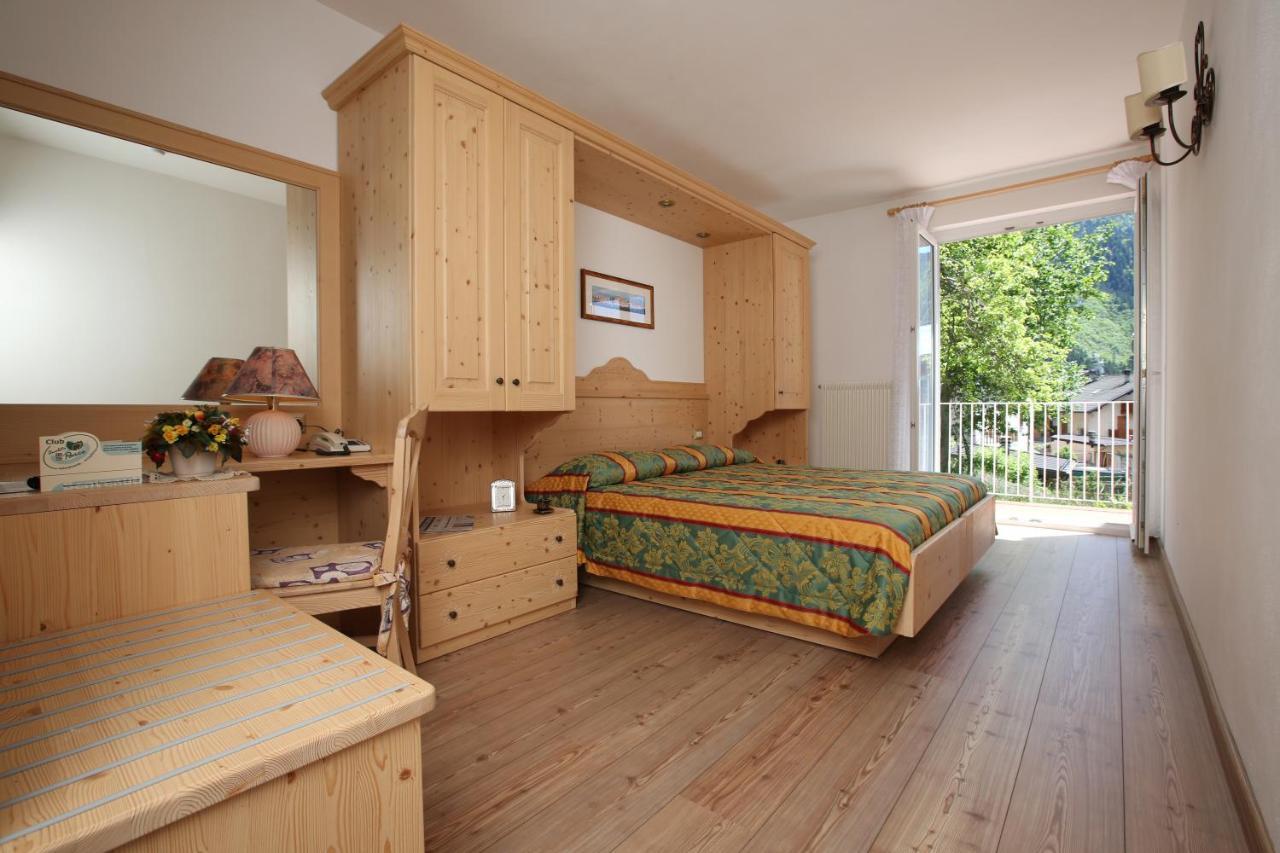 Hotel Garni Villanova Мольвено Экстерьер фото